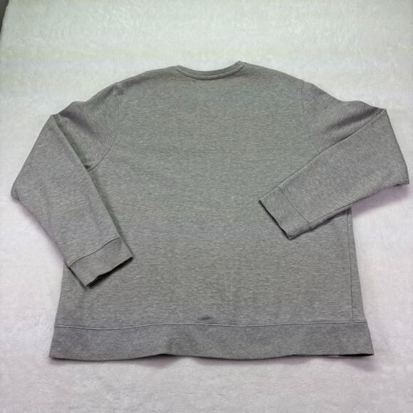Aaron Rodgers #12 NFLPA Player Issued Crewneck Sweatshirt FANATICS Gray XXL 2XL - Picture 4 of 8